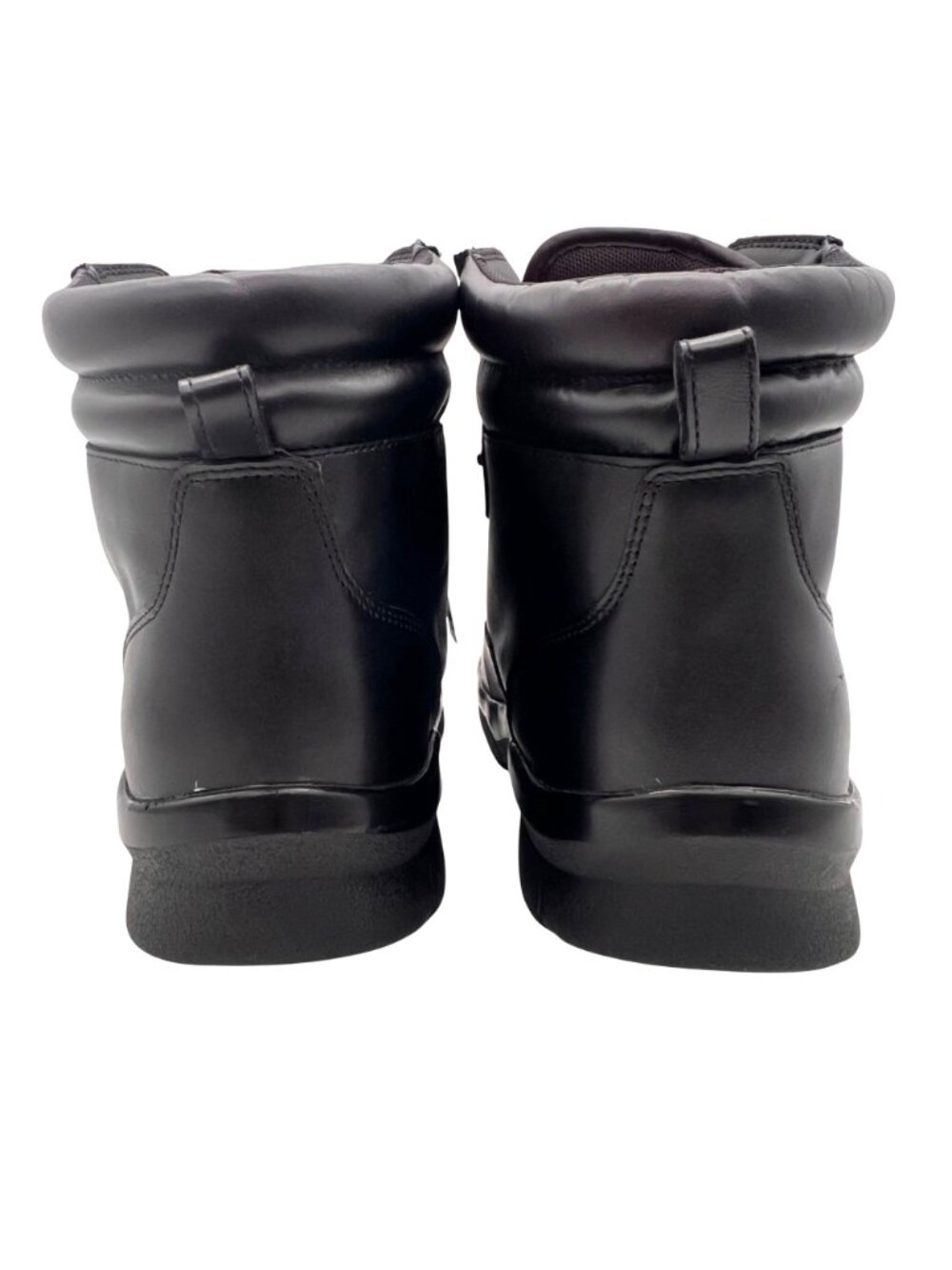 Apex Ambulator Biomechanical Slip Resistant Black Leather Boots Mens Size 12 M - Picture 8 of 15